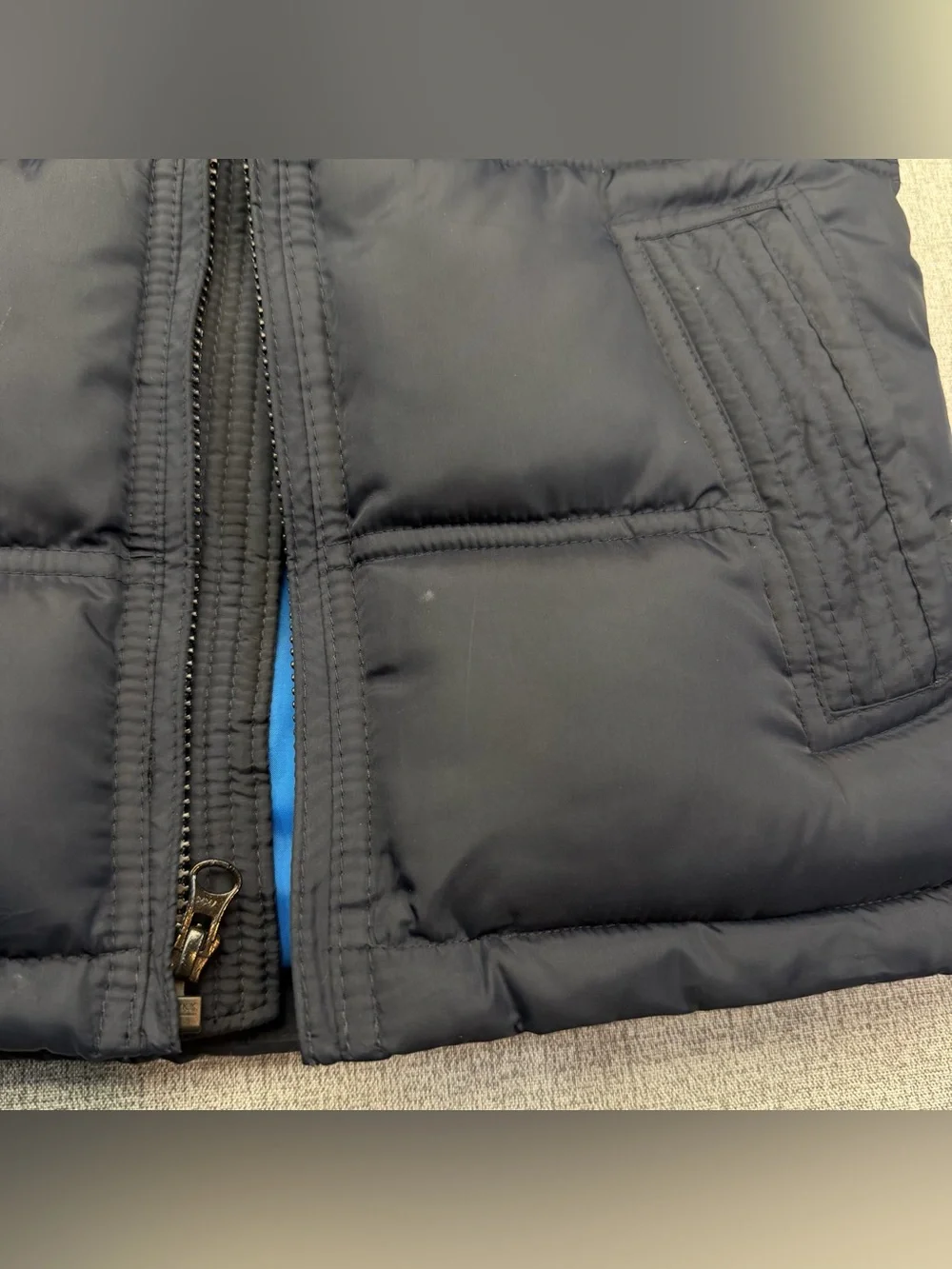 Gap Kids Black Puffer Vest